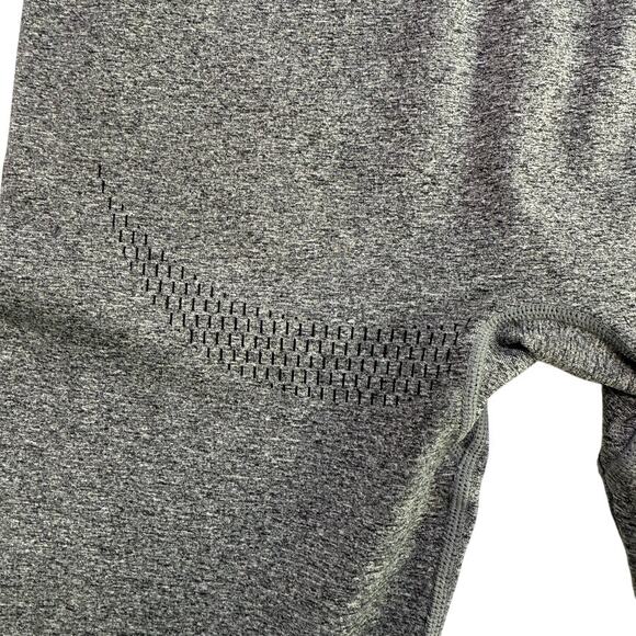 Vitality Formation Seamless Leggings Heather Gray Ribbed High Rise Sculpt Sz S - Picture 8 of 11
